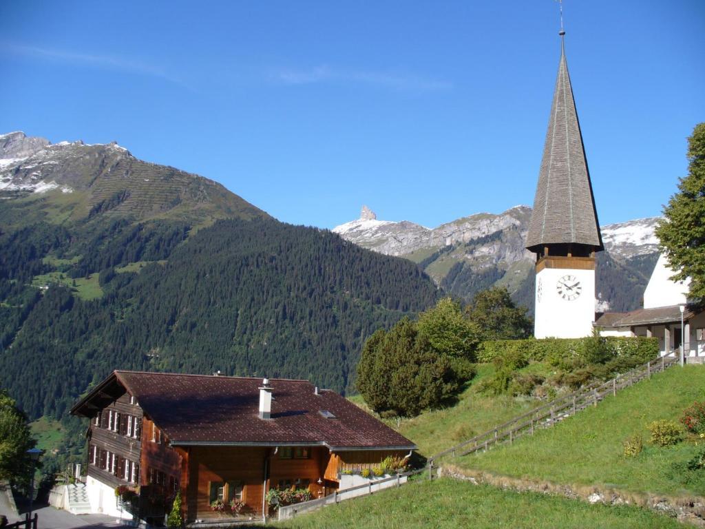 Aparthotel Residence Bernerhof Wengen Exterior photo