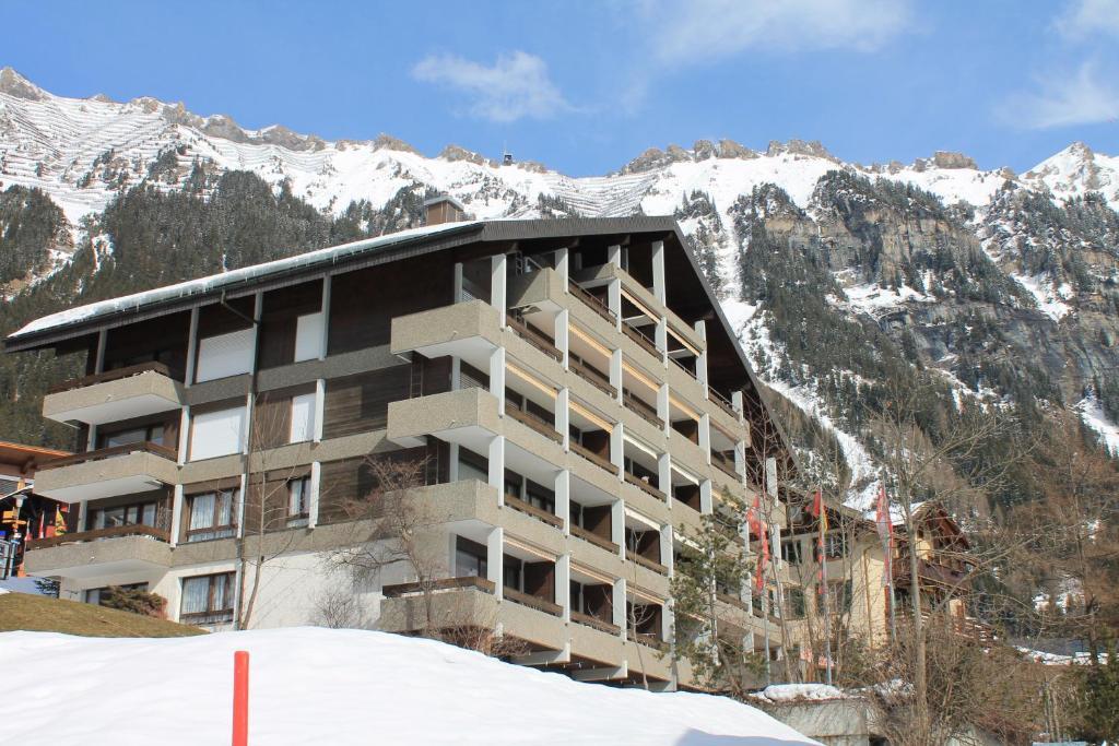 Aparthotel Residence Bernerhof Wengen Exterior photo